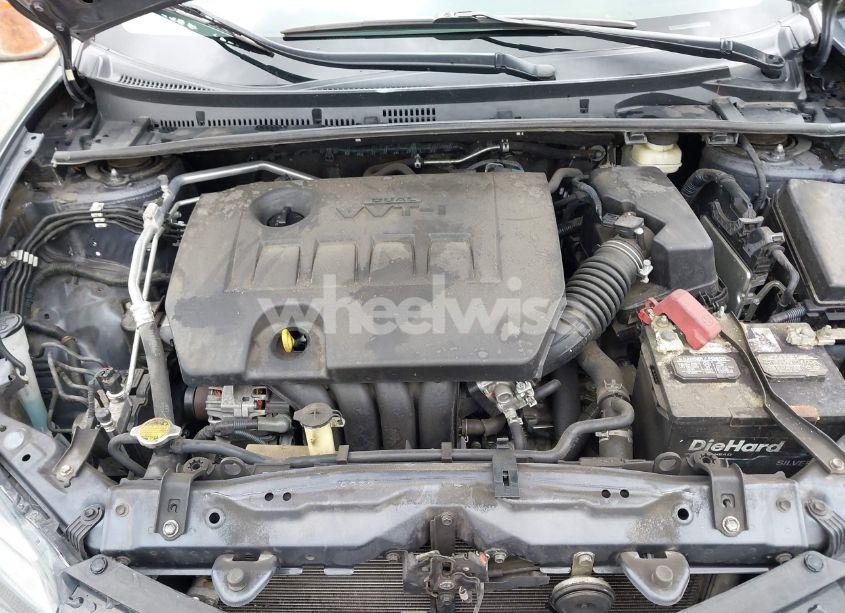 Photo 10 of 2017 Toyota Corolla L (VIN 5YFBURHE6HP614649)