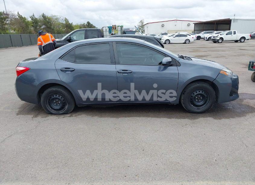 Photo 13 of 2017 Toyota Corolla L (VIN 5YFBURHE6HP614649)