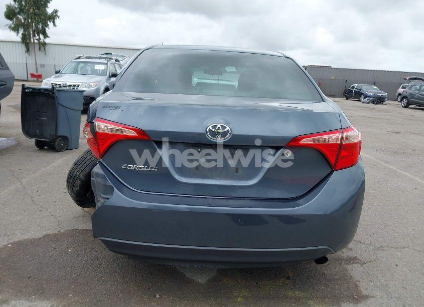 Photo 16 of 2017 Toyota Corolla L (VIN 5YFBURHE6HP614649)
