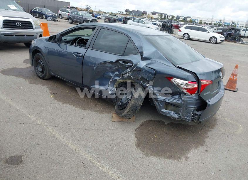 Photo 3 of 2017 Toyota Corolla L (VIN 5YFBURHE6HP614649)