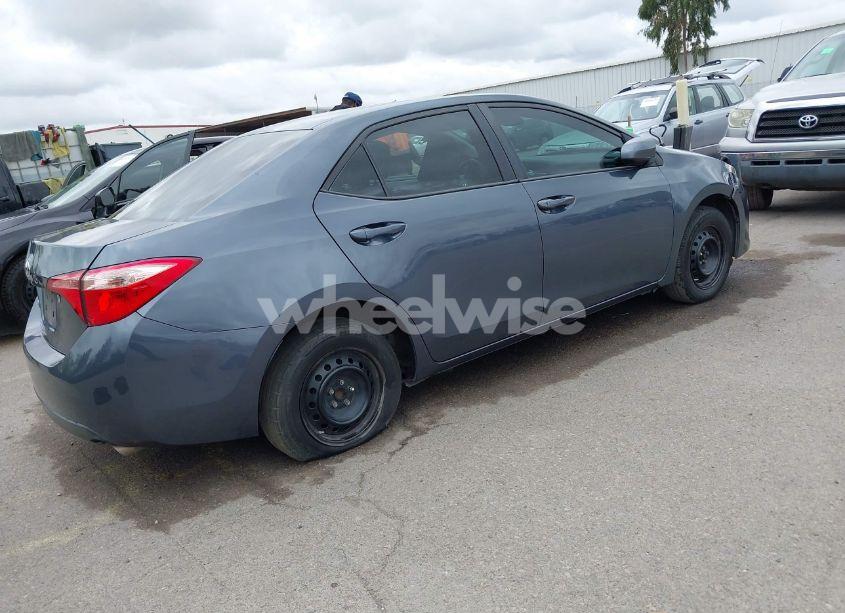 Photo 4 of 2017 Toyota Corolla L (VIN 5YFBURHE6HP614649)