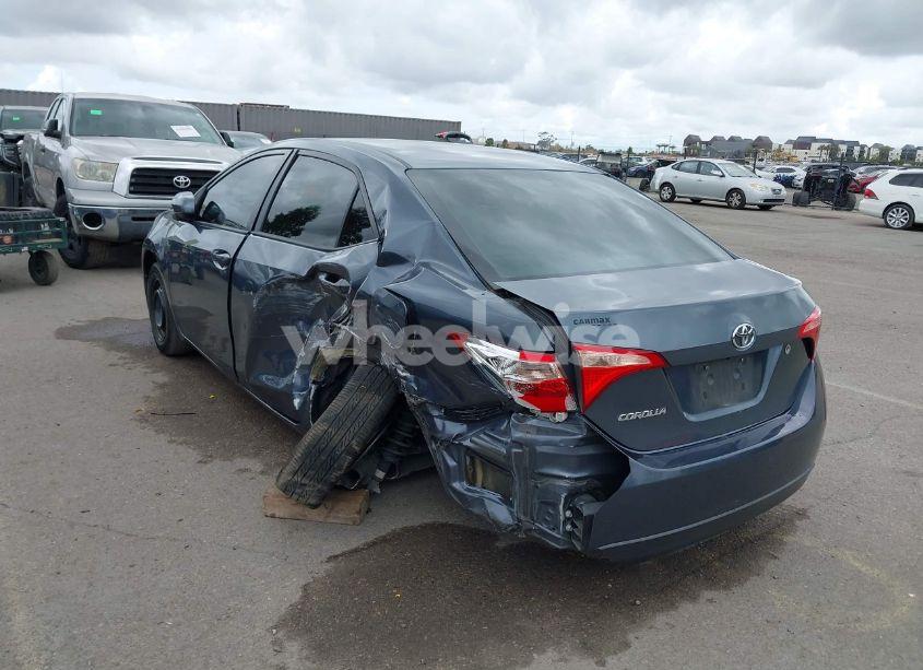 Photo 6 of 2017 Toyota Corolla L (VIN 5YFBURHE6HP614649)