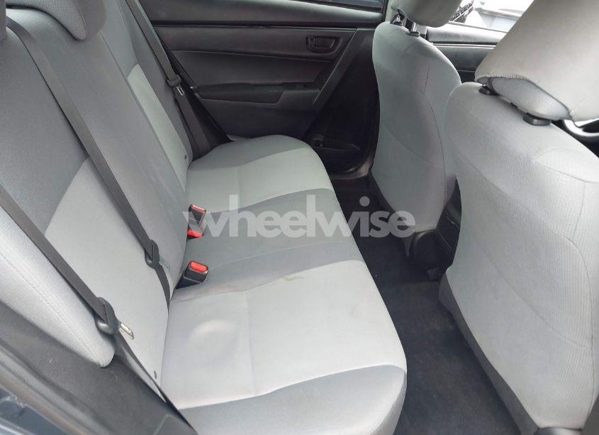 Photo 8 of 2017 Toyota Corolla L (VIN 5YFBURHE6HP614649)