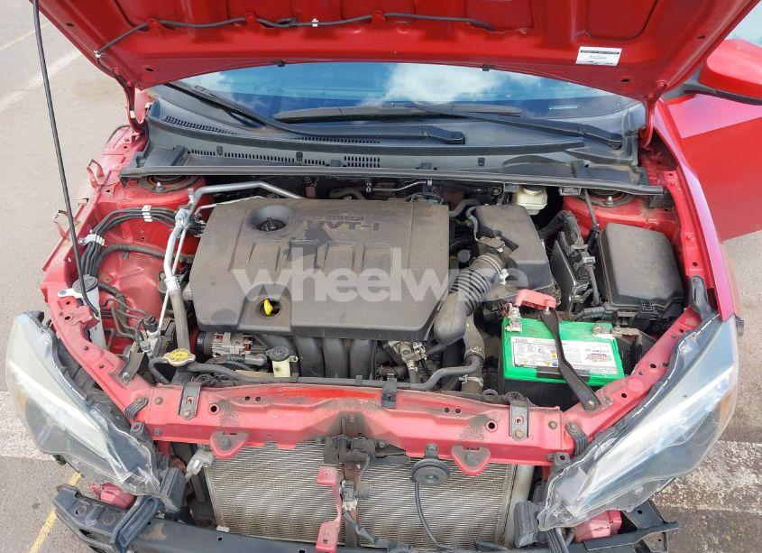 Photo 10 of 2017 Toyota Corolla LE (VIN 5YFBURHE6HP626302)