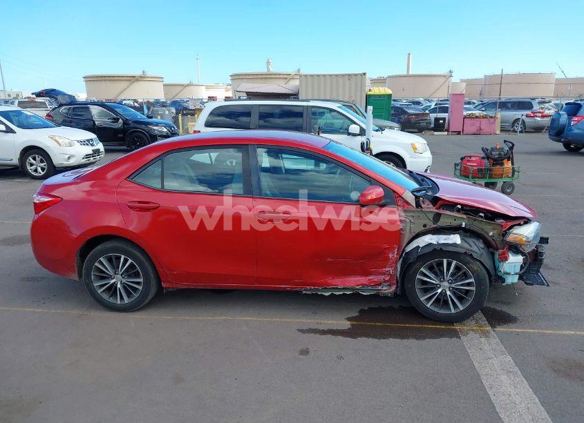 Photo 14 of 2017 Toyota Corolla LE (VIN 5YFBURHE6HP626302)