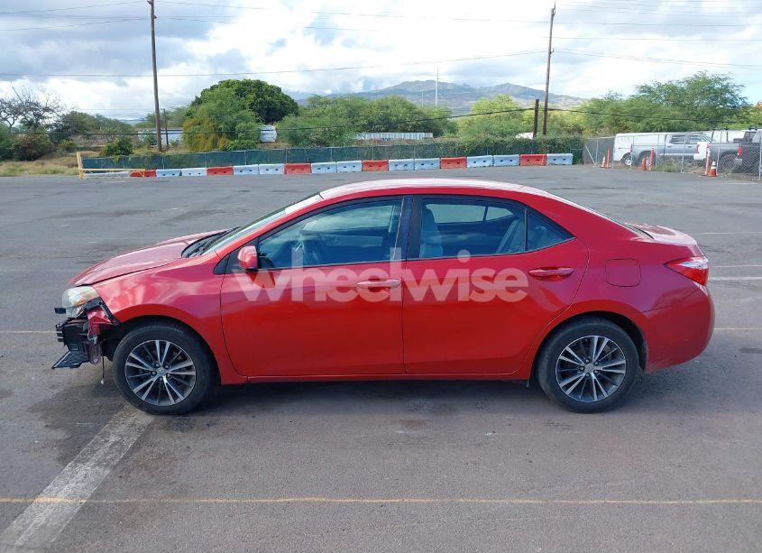 Photo 15 of 2017 Toyota Corolla LE (VIN 5YFBURHE6HP626302)