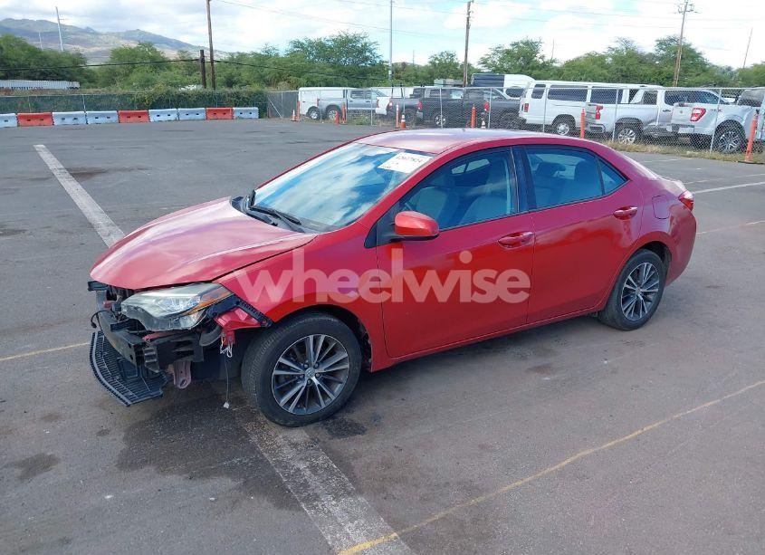 Photo 2 of 2017 Toyota Corolla LE (VIN 5YFBURHE6HP626302)