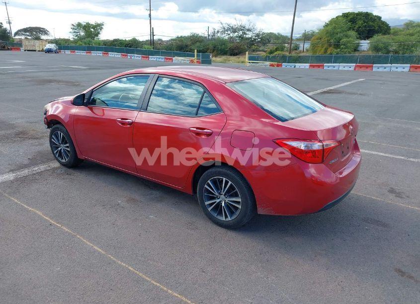 Photo 3 of 2017 Toyota Corolla LE (VIN 5YFBURHE6HP626302)