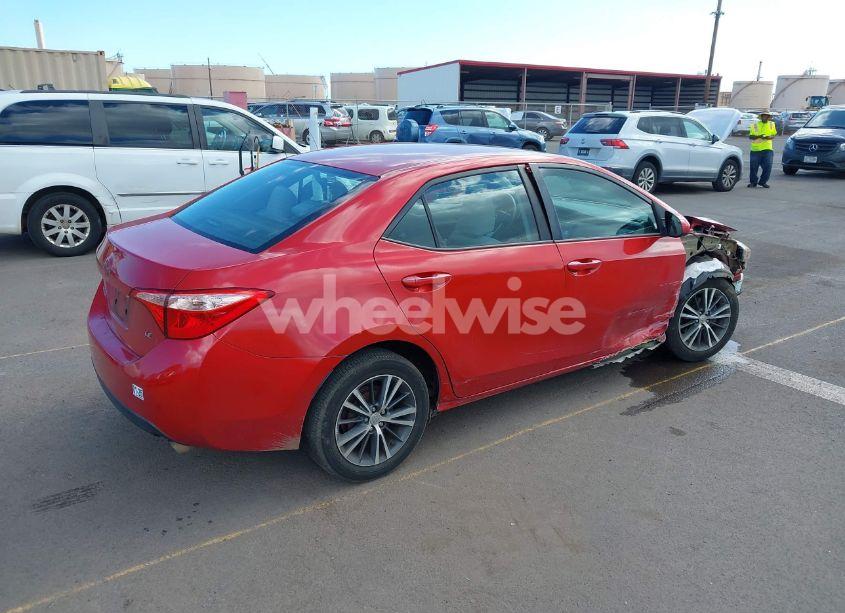 Photo 4 of 2017 Toyota Corolla LE (VIN 5YFBURHE6HP626302)