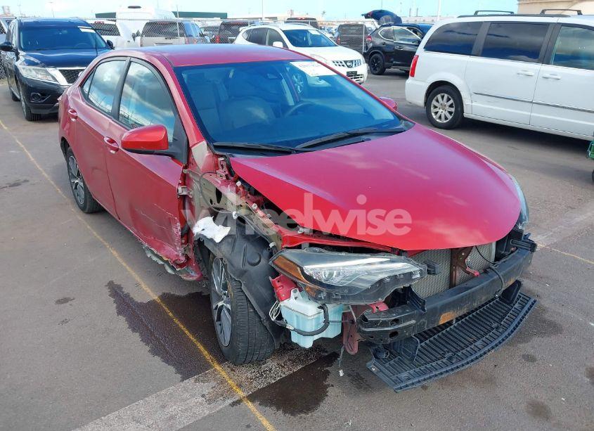 Photo 6 of 2017 Toyota Corolla LE (VIN 5YFBURHE6HP626302)