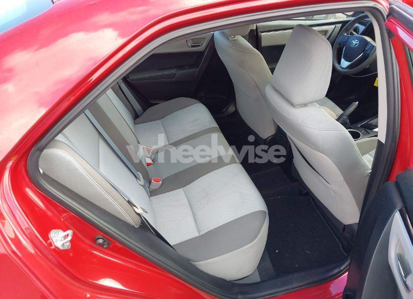 Photo 8 of 2017 Toyota Corolla LE (VIN 5YFBURHE6HP626302)