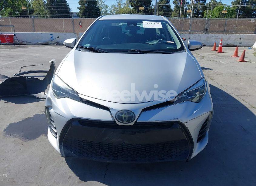 Photo 12 of 2017 Toyota Corolla SE (VIN 5YFBURHE6HP652091)