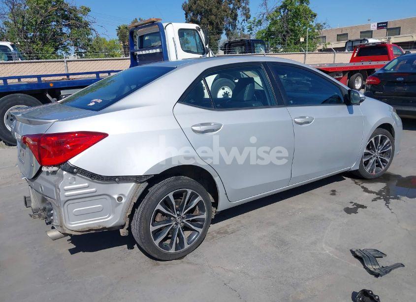 Photo 4 of 2017 Toyota Corolla SE (VIN 5YFBURHE6HP652091)