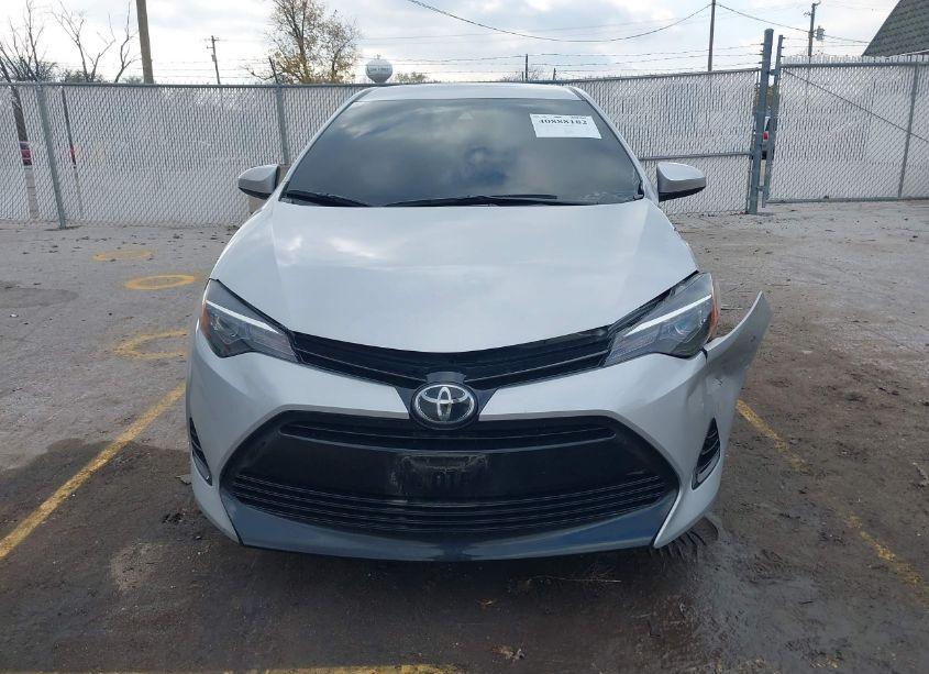 Photo 12 of 2017 Toyota Corolla LE (VIN 5YFBURHE6HP663933)