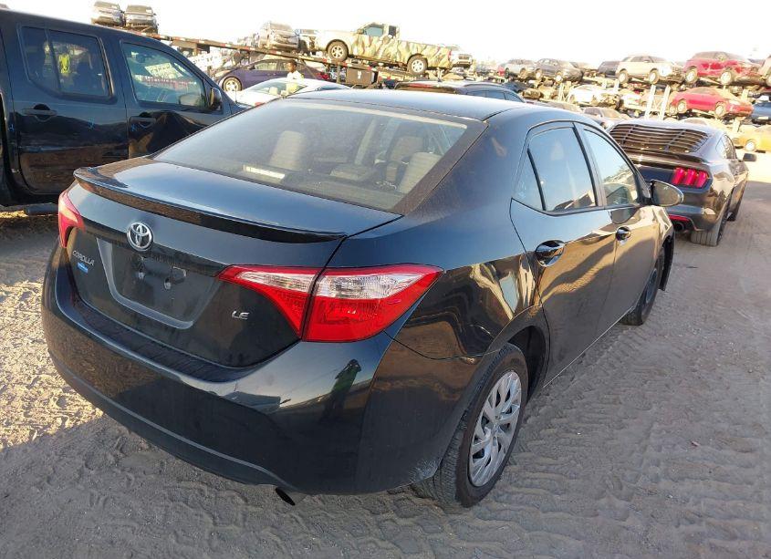 Photo 4 of 2017 Toyota Corolla L/LE/SE/SE SPECIAL EDITION/XLE/XSE (VIN 5YFBURHE6HP665522)