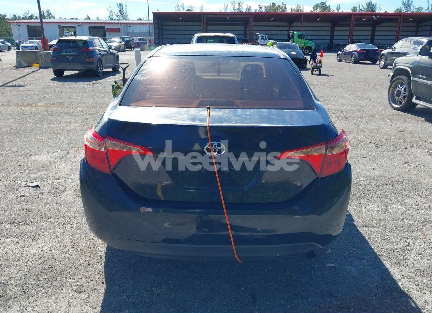 Photo 16 of 2017 Toyota Corolla LE (VIN 5YFBURHE6HP670476)