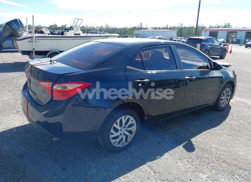 Photo 4 of 2017 Toyota Corolla LE (VIN 5YFBURHE6HP670476)