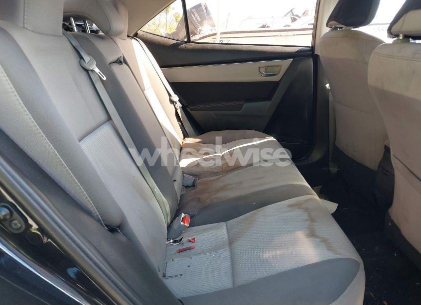 Photo 8 of 2017 Toyota Corolla LE (VIN 5YFBURHE6HP670476)