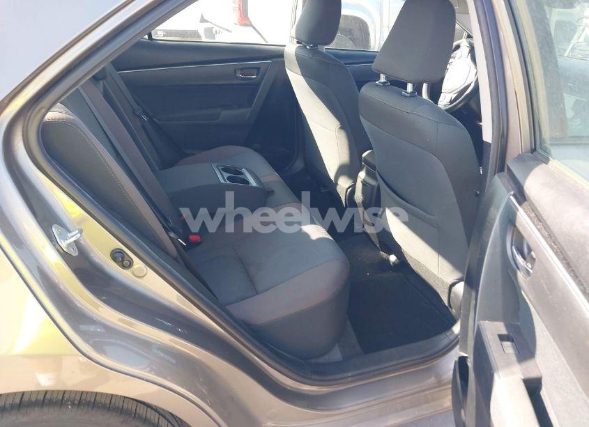 Photo 8 of 2017 Toyota Corolla LE (VIN 5YFBURHE6HP670722)