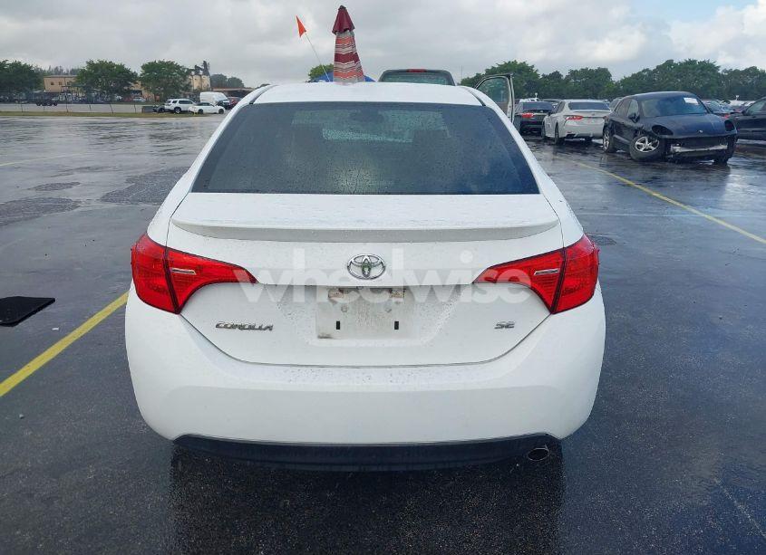 Photo 16 of 2017 Toyota Corolla SE (VIN 5YFBURHE6HP671997)
