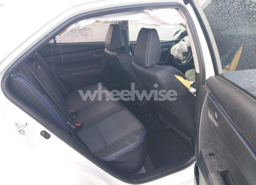 Photo 8 of 2017 Toyota Corolla SE (VIN 5YFBURHE6HP671997)