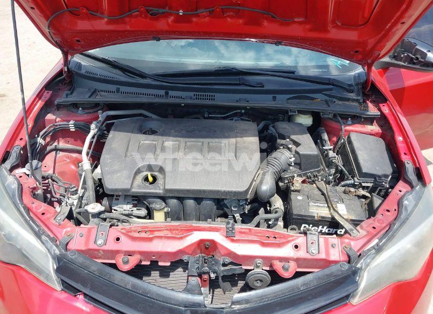 Photo 10 of 2017 Toyota Corolla LE (VIN 5YFBURHE6HP681106)