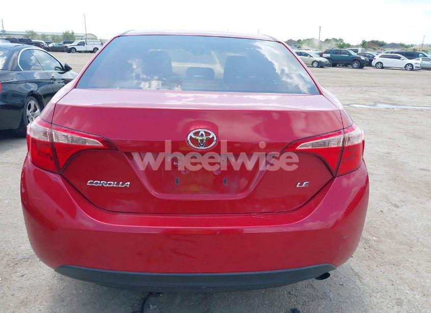 Photo 16 of 2017 Toyota Corolla LE (VIN 5YFBURHE6HP681106)