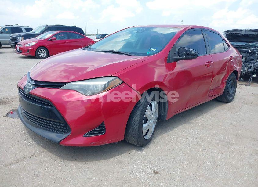 Photo 2 of 2017 Toyota Corolla LE (VIN 5YFBURHE6HP681106)