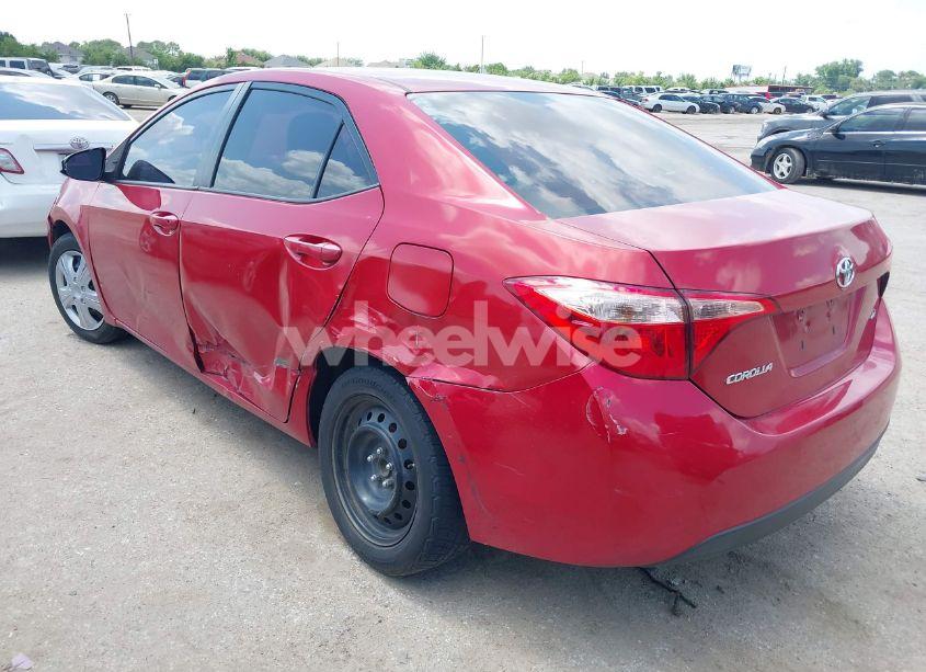 Photo 3 of 2017 Toyota Corolla LE (VIN 5YFBURHE6HP681106)