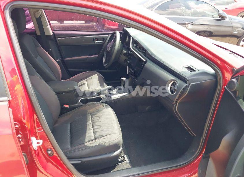 Photo 5 of 2017 Toyota Corolla LE (VIN 5YFBURHE6HP681106)