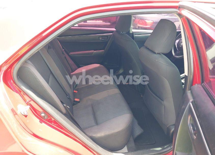 Photo 8 of 2017 Toyota Corolla LE (VIN 5YFBURHE6HP681106)