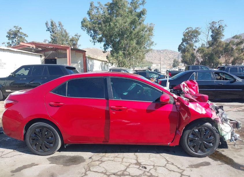 Photo 13 of 2017 Toyota Corolla LE (VIN 5YFBURHE6HP694681)