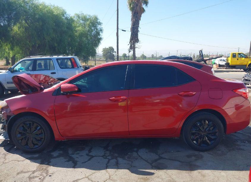 Photo 14 of 2017 Toyota Corolla LE (VIN 5YFBURHE6HP694681)