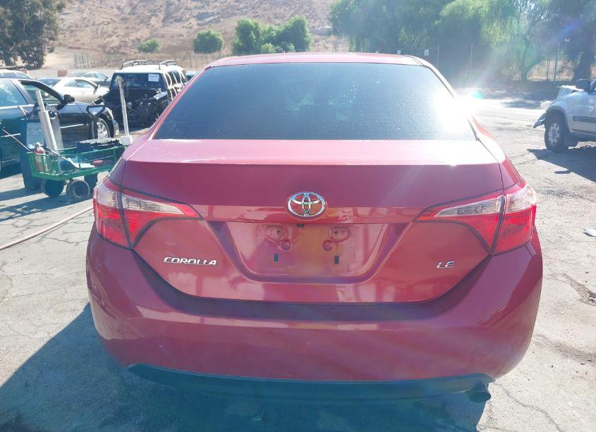 Photo 16 of 2017 Toyota Corolla LE (VIN 5YFBURHE6HP694681)