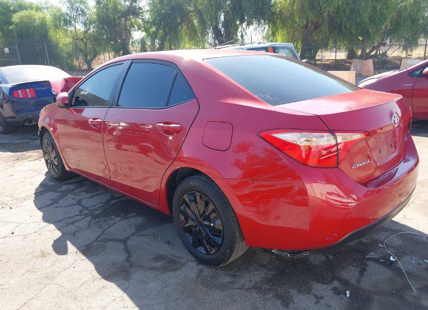 Photo 3 of 2017 Toyota Corolla LE (VIN 5YFBURHE6HP694681)