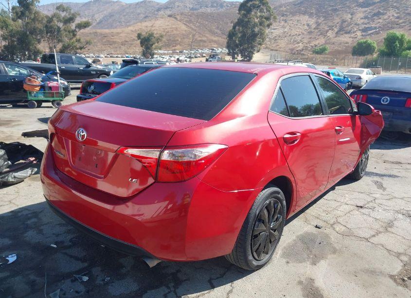 Photo 4 of 2017 Toyota Corolla LE (VIN 5YFBURHE6HP694681)