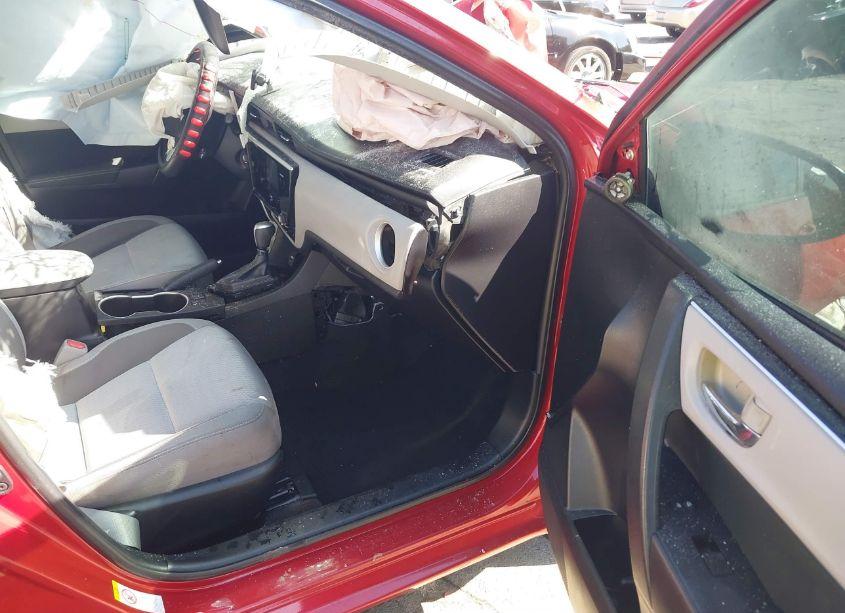 Photo 5 of 2017 Toyota Corolla LE (VIN 5YFBURHE6HP694681)