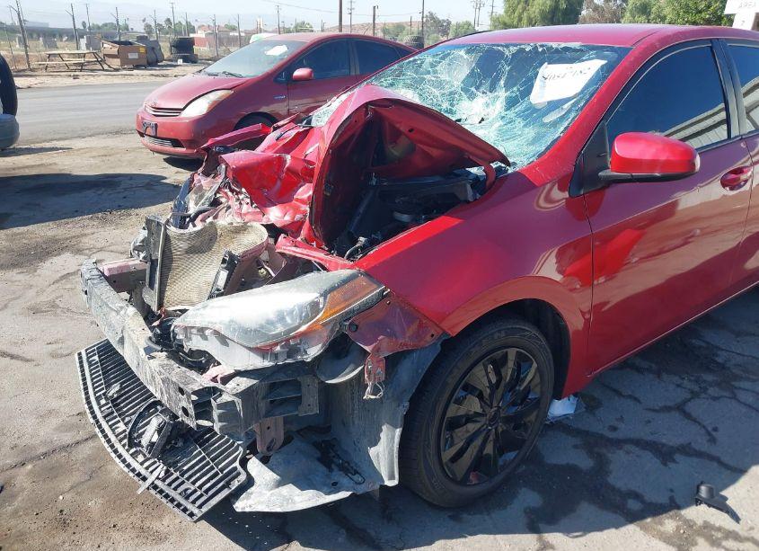 Photo 6 of 2017 Toyota Corolla LE (VIN 5YFBURHE6HP694681)