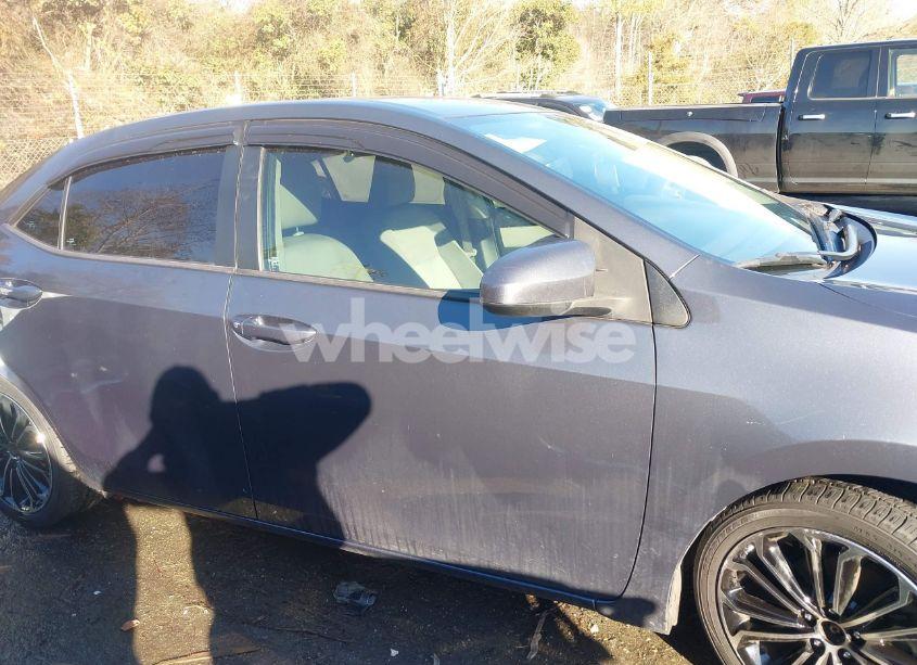 Photo 14 of 2017 Toyota Corolla LE (VIN 5YFBURHE6HP700415)