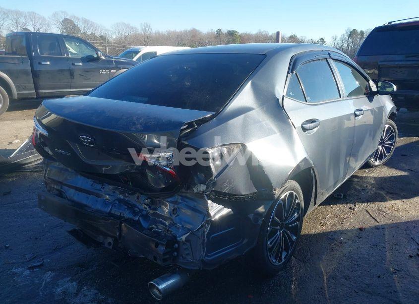 Photo 4 of 2017 Toyota Corolla LE (VIN 5YFBURHE6HP700415)