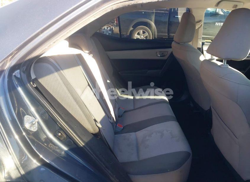 Photo 8 of 2017 Toyota Corolla LE (VIN 5YFBURHE6HP700415)