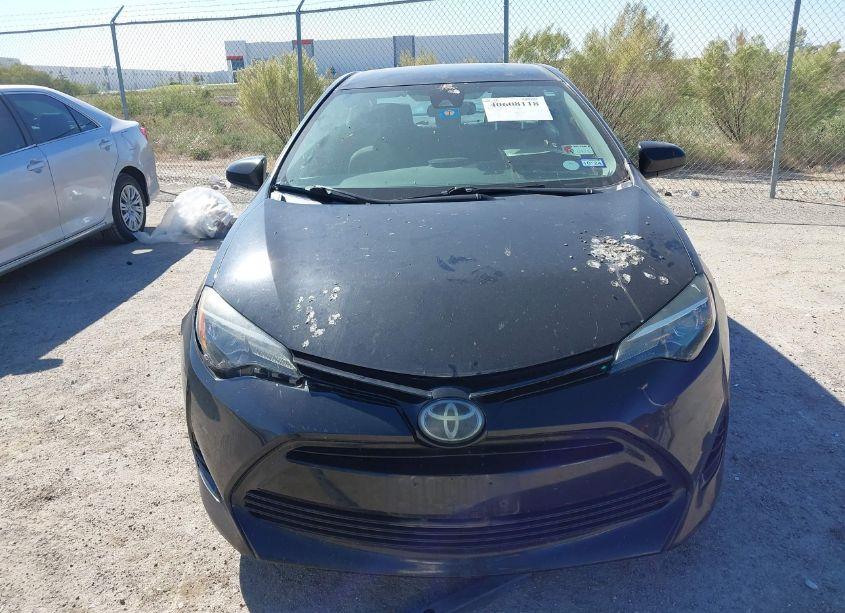 Photo 12 of 2017 Toyota Corolla LE (VIN 5YFBURHE6HP705386)