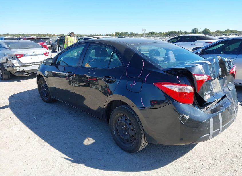 Photo 3 of 2017 Toyota Corolla LE (VIN 5YFBURHE6HP705386)