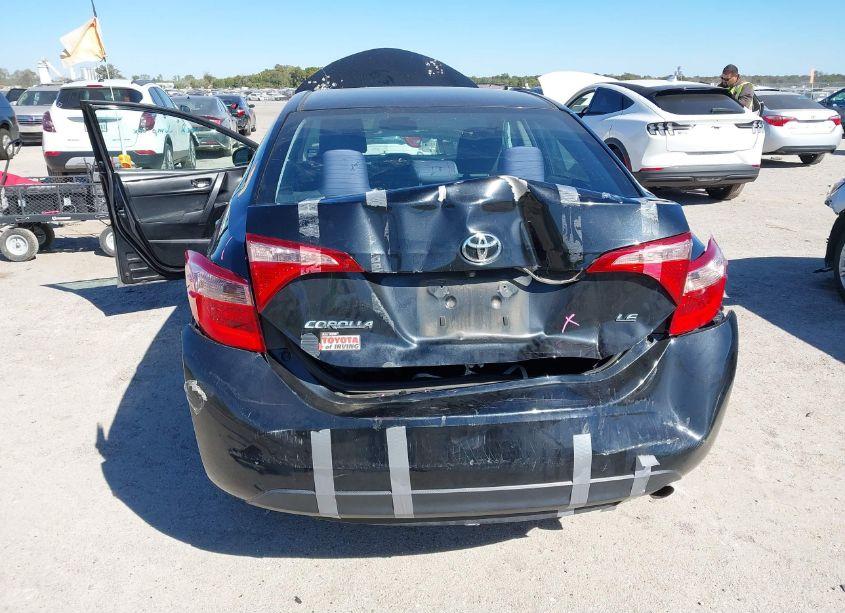 Photo 6 of 2017 Toyota Corolla LE (VIN 5YFBURHE6HP705386)