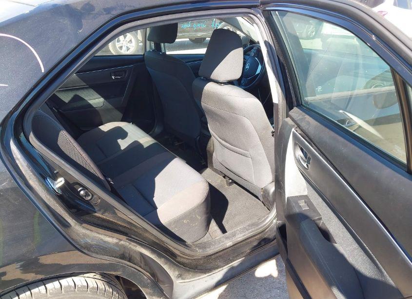 Photo 8 of 2017 Toyota Corolla LE (VIN 5YFBURHE6HP705386)