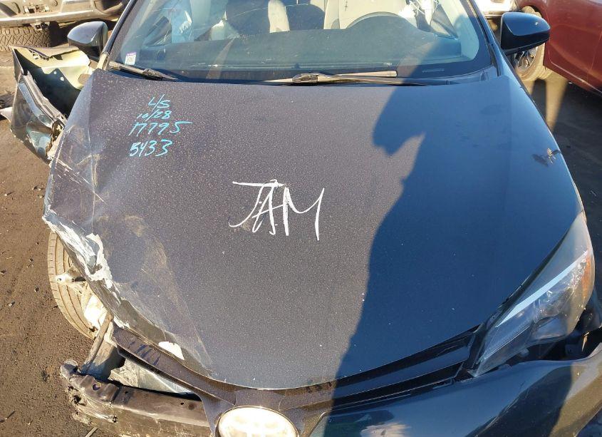 Photo 10 of 2017 Toyota Corolla LE (VIN 5YFBURHE6HP715433)