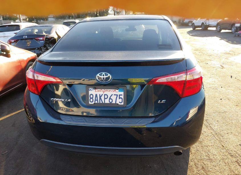 Photo 17 of 2017 Toyota Corolla LE (VIN 5YFBURHE6HP715433)