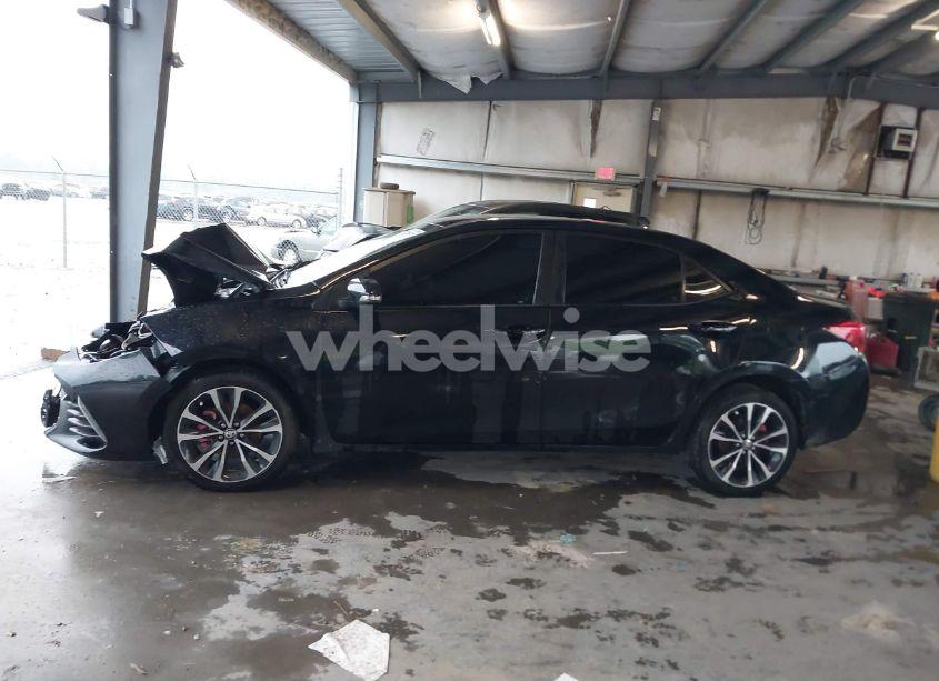 Photo 14 of 2017 Toyota Corolla SE (VIN 5YFBURHE6HP726299)