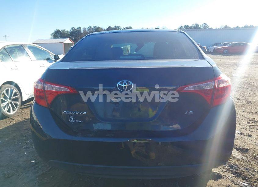 Photo 17 of 2017 Toyota Corolla LE (VIN 5YFBURHE6HP731406)