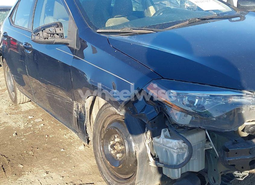 Photo 19 of 2017 Toyota Corolla LE (VIN 5YFBURHE6HP731406)